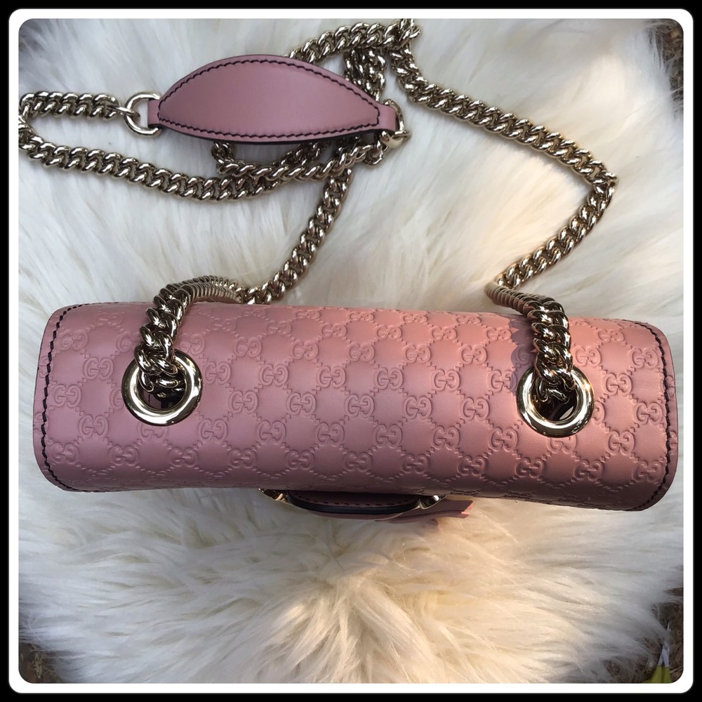 ❌SOLD❌Gucci Emily chain Microguccissima bag - Picture 13 of 14